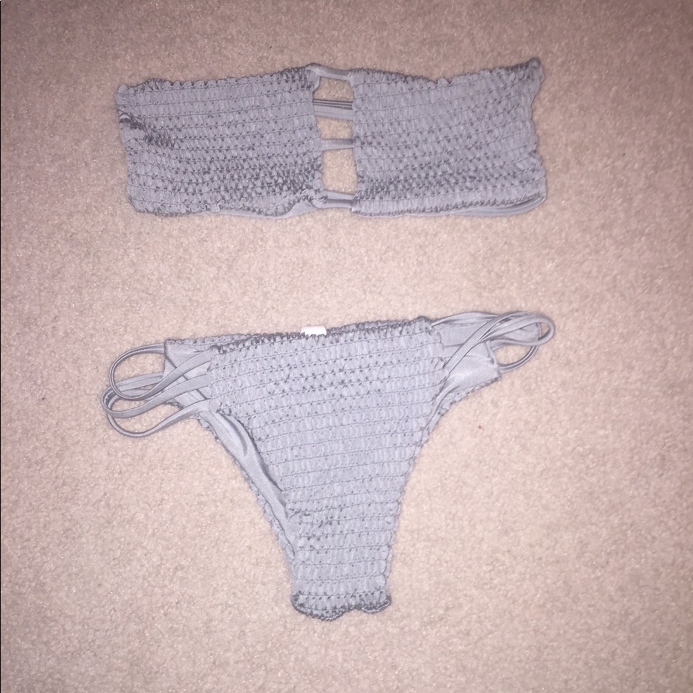 A brand new swim suit and a Lily Pulitzer cover up